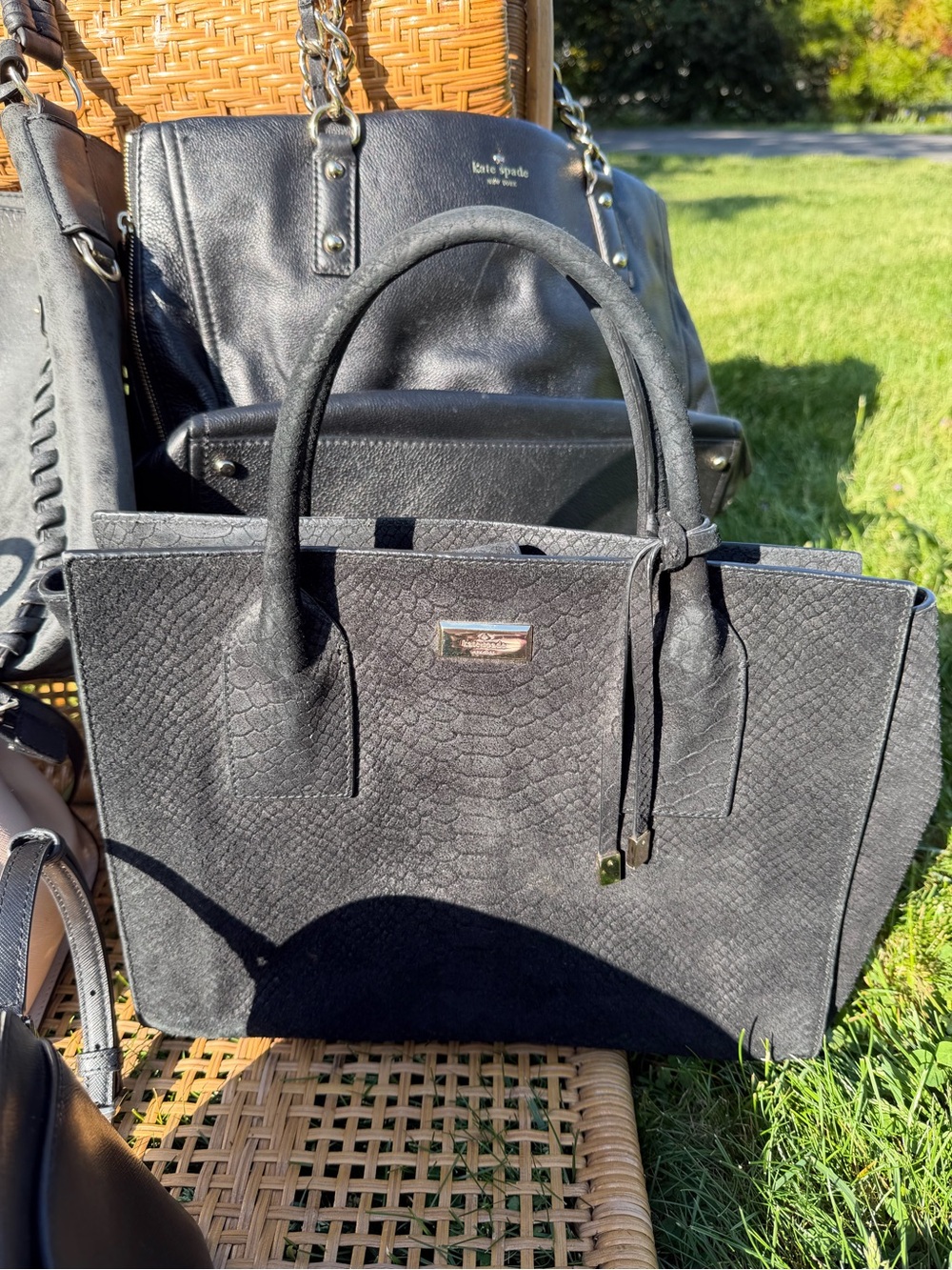 ♠️✨ Kate Spade Ultimate Neutrals Bundle Reseller Lot of 9! ♠️✨ - Picture 6 of 16